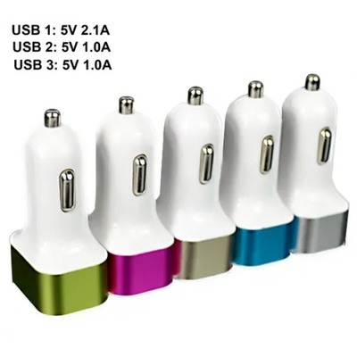 Зарядно за 12/24 v с 3 usb изхода 4.1 А - 1А/1А/2.1А