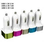  Зарядно за 12/24 v с 3 usb изхода 4.1 А - 1А/1А/2.1А