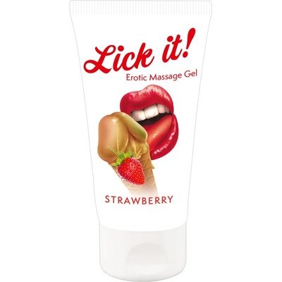 Lick-it Strawberry 50ml