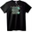 NOONEBRAND Тениска Вяра, Надежда, Любов - 2XL, Black