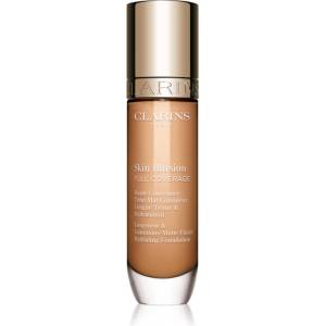 Clarins Skin Illusion Hydrating Foundation високо покривен фон дьо тен цвят 108W 30ml