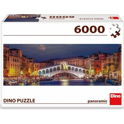 DINO Panoramatické Most Rialto 6000 dílků