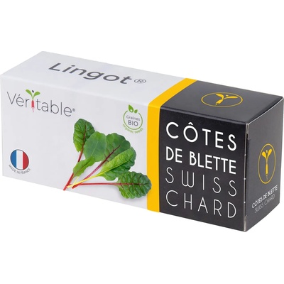 veritable Семена Манголд VERITABLE Lingot® Swiss Chard Organic (VLIN-J10-Poi020)