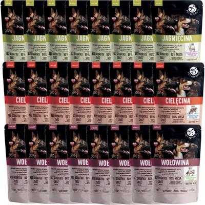 Pet Republic Adult mix chutí 24 x 500 g