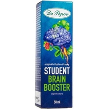 Dr.Popov STUDENT Brain booster bylinné kapky 50 ml