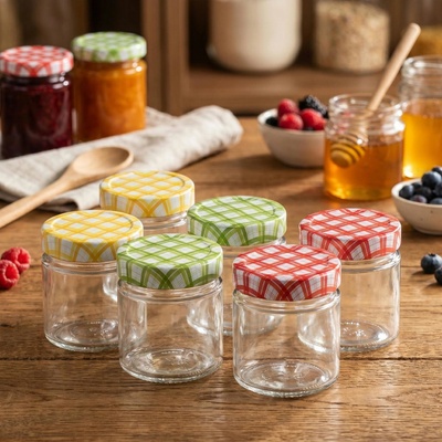 Tescoma zavařovací sklenice Della Casa 6 x 200ml