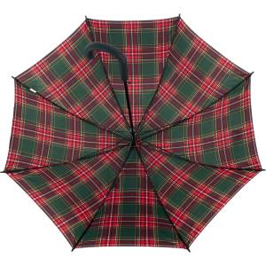 derby Hit Long AC Red/Green Plaid