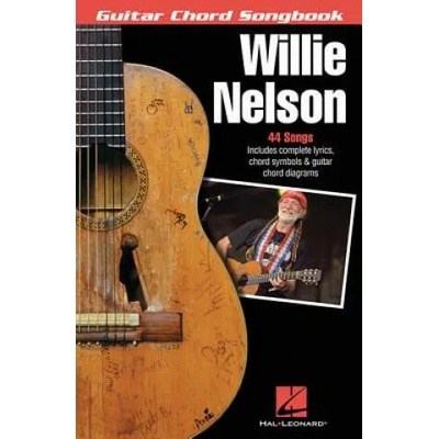 Willie Nelson - Guitar Chord Songbook | Willie Nelson