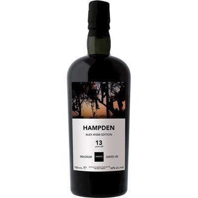 Velier Magnum Series #2 Hampden 13y 1,5L 60% 1,5 l (holá láhev)