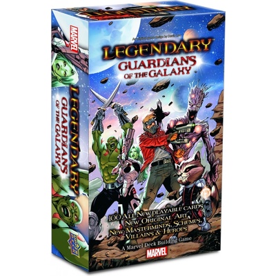 Upperdeck Marvel Legendary: Guardians of the Galaxy
