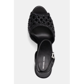 MICHAEL Michael Kors сандали с тънък ток Rosie High Sandal (40S6RSHS6L.001)