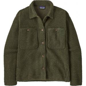 Patagonia Дамско вълнено яке Patagonia Women's Reclaimed Sweater Shirt Jacket Casual jacket - Basin Green (105-7987-0112)