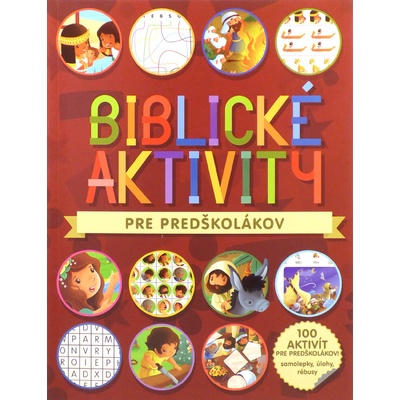 Biblické aktivity pre predškolákov - Slovenská biblická spoločnosť