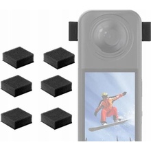 Puluz 6x větruodolný pěnový kryt na čelní sklo pro Insta360 X5 / X 5 / X4 / X3 PU775b