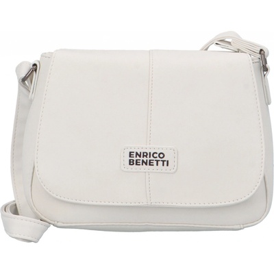 Enrico Benetti dámská crossbody kabelka Armony bílá bílá