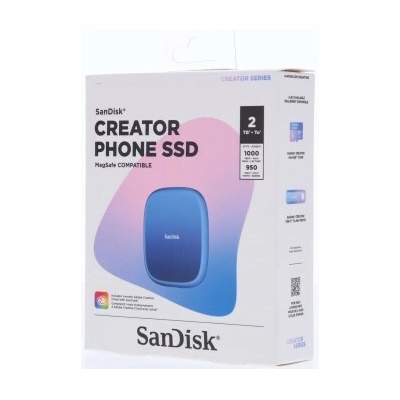 SanDisk Creator Phone SSD 2TB, SDSSDE62C-2T00-G25