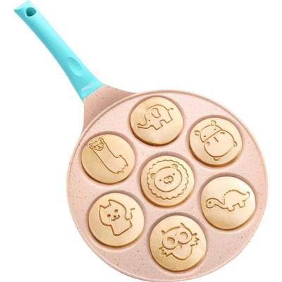 MG Pancakes Pánev na palačinky Animals 26,5 cm, béžová LOG223507