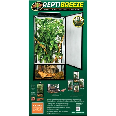 Zoo Med ReptiBreeze 61x61x122 cm