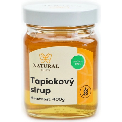 Natural Jihlava Tapiokový sirup bez lepku 400 g