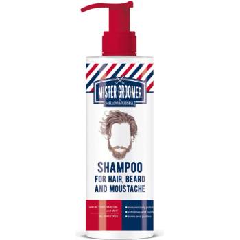 Image 1 of Mister Groomer Шампоан за коса, брада и мустаци 200 мл (150220)