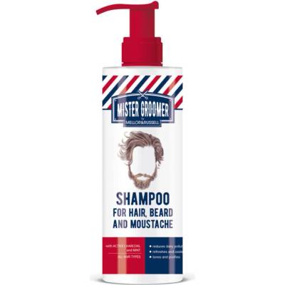 Mister Groomer Шампоан за коса, брада и мустаци 200 мл (150220)