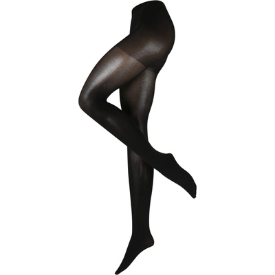 Swedish Stockings Фини чорапогащи 'Stina' черно, размер M