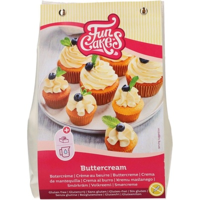 Funcakes Máslový krém bez lepku Gluten Free 0,5 kg