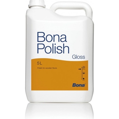 Bona čistič lakovaných parket Polish lesk 1 l