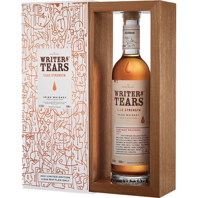 Writers Tears Cask Strength 2021 54,2 % 0,7 l (kazeta)