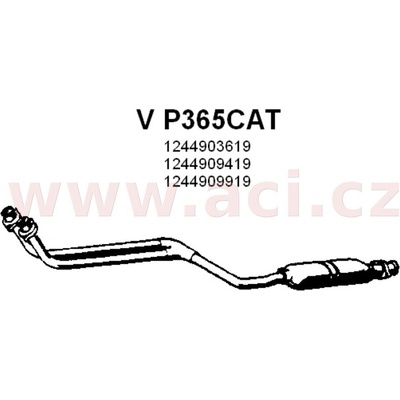 Katalyzátor IMASAF ACI V P365CAT