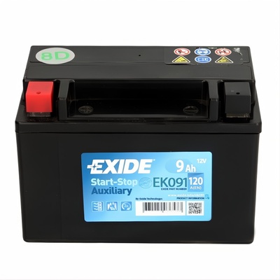 Exide Start-Stop Auxiliary EK091 9Ah 120A