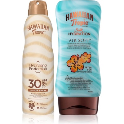 Hawaiian Tropic Hydrating Protection комплект
