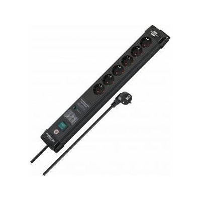 brennenstuhl Premium-Line UESS 6x Black *DE*