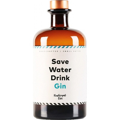 Save Water Drink Gin 41% 0,5 l (čistá fľaša)