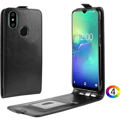 OUKITEL C15 Pro Flip3 Кожен Калъф и Стилус