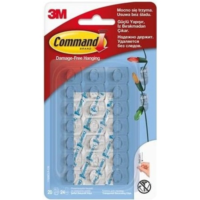 COMMAND Háčky dekorační 3M 20 ks