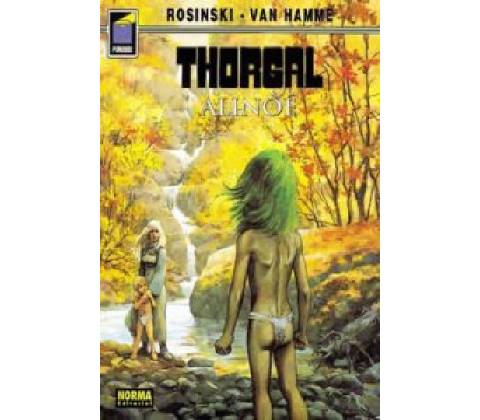 Thorgal 8, Alinoé
