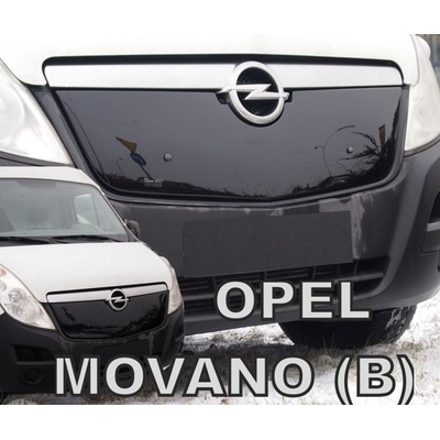 Heko Zimní clona chladiče do nárazníku Opel Movano B (2010 2019)