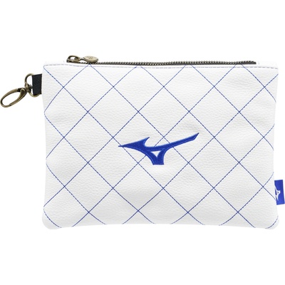 Mizuno RB Zip Tote golfová taštička bílá modrá