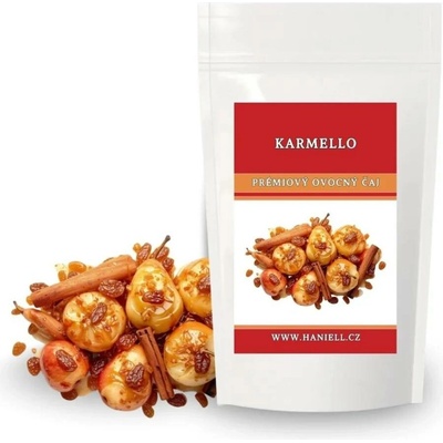 Karmello Čaj ovocný jablko hruška a skořice 100 g