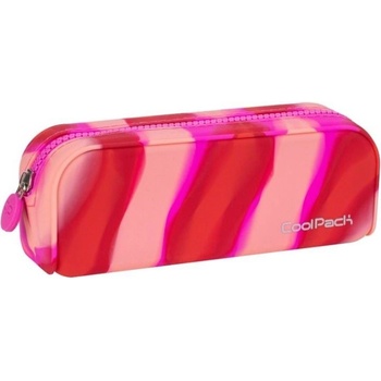 COOLPACK Силиконов несесер Cool Pack Tube - Zebra Pink (Z11771)