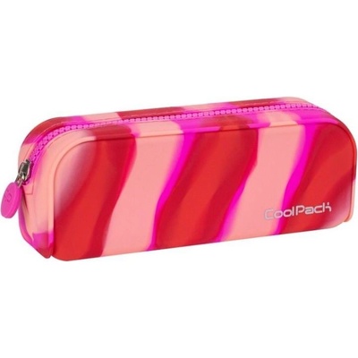 COOLPACK Силиконов несесер Cool Pack Tube - Zebra Pink (Z11771)