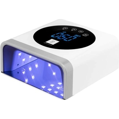 OCHO NAILS LED UV lampa X22 72Wku bezdrôtová biela so zrkadlovým podstavcom