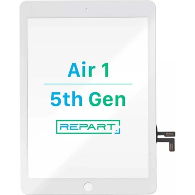 iPad Air / 5. gen dotykové sklo REPART (bílé)