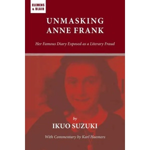 Unmasking Anne Frank | Ikuo Suzuki (ISBN: 9781737446194)