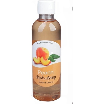 Shishasyrup Melasa zvlhčovadlo 100ml 'Broskev'