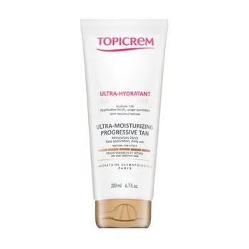 Topicrem Ultra-Moisturizing Progressive Tan автобронзиращ крем с овлажняващо действие 200 ml