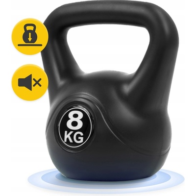 Hop-Sport Vinylový kettlebell 8kg