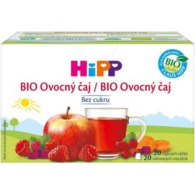 HiPP Bio ovocný 20 x 2 g