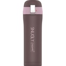 Maestro Termohrnček Snugly 400 ml fialová